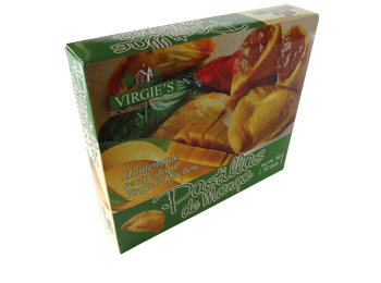 Virgie's Mango Tart or Pastillas de Manga