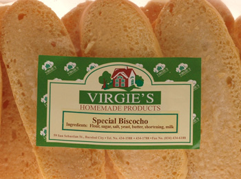 Virgie's Special Biscocho