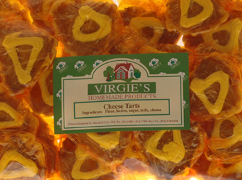 Virgie's Cheese Tart