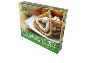 Virgie's Cheese Tart