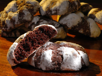 Virgie's Choco Crinkles