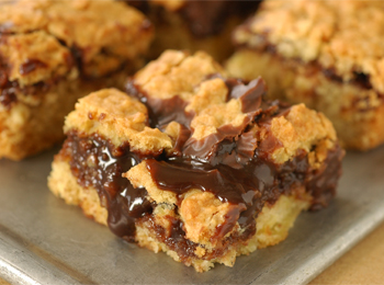 Virgie's Chocolate Revel Bars