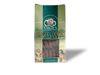 Virgie's Ginger Cookies