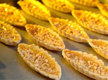 Virgie's Langka Tart with Casoy
