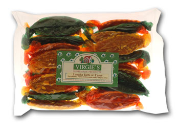 Virgie's Langka Tart with Casoy