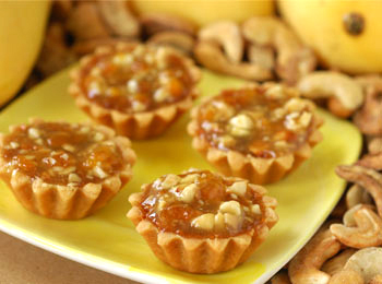 Virgie's Mango Cashew Tart