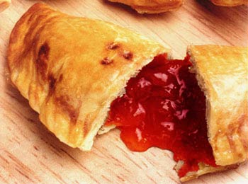 Virgie's Mango Tart or Pastillas de Manga