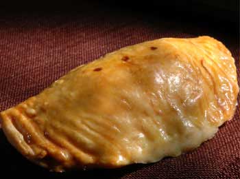 Virgie's Mango Tart or Pastillas de Manga