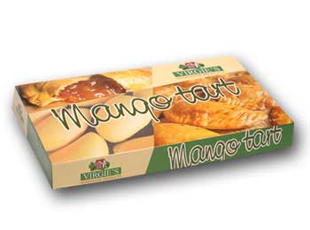 Virgie's Mango Tart or Pastillas de Manga