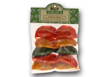 Virgie's Mango Tart or Pastillas de Manga