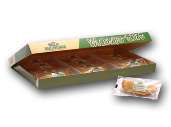 Virgie's Mango Tart or Pastillas de Manga