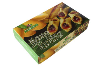 Virgie's Mango Tartlets