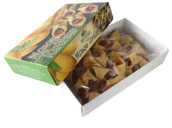 Virgie's Mango Tartlets