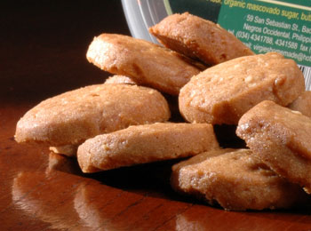 Virgie's Nutty Mascobado Cookies