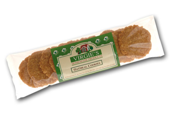 Virgie's Oatmeal Cookies