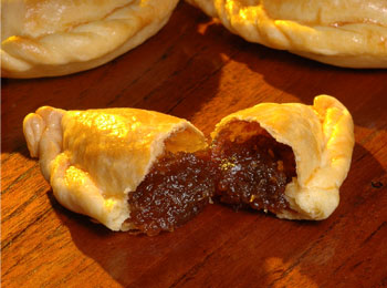 Virgie's Pineapple Empanaditas