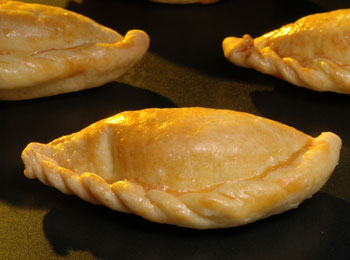 Virgie's Pineapple Empanaditas