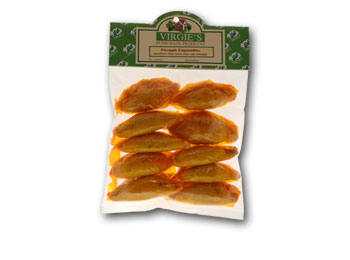 Virgie's Pineapple Empanaditas