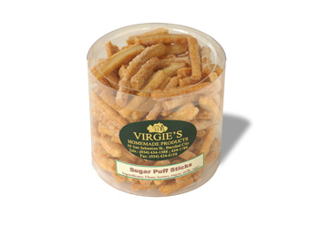 Virgie's Sugar Puff Sticks