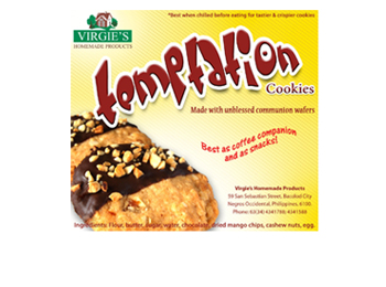Virgie's Temptation Cookies